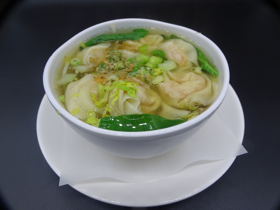 Order LG WONTON food online from The Asian Bistro store, San Diego on bringmethat.com