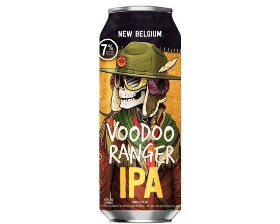 Order Voodoo Ranger IPA 15/19.2 oz cans food online from Windy City Liquor Market store, El Cajon on bringmethat.com