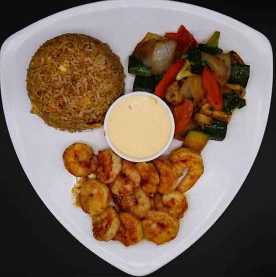 Order Shrimp Hibachi food online from Rock N Roll Sushi store, Baton Rouge on bringmethat.com