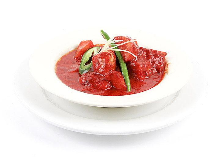 Order Chicken Vindaloo food online from The Little India Restaurant store, Chicago on bringmethat.com