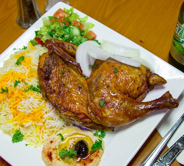 Order Chicken Mandi food online from Dijla Cafe Lounge store, Decatur on bringmethat.com