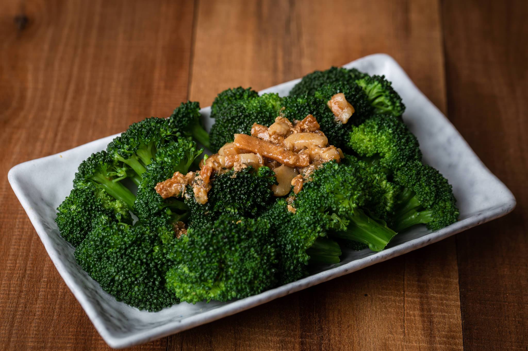 Order Broccoli with Meat Sauce food online from 19 Gold store, Seattle on bringmethat.com