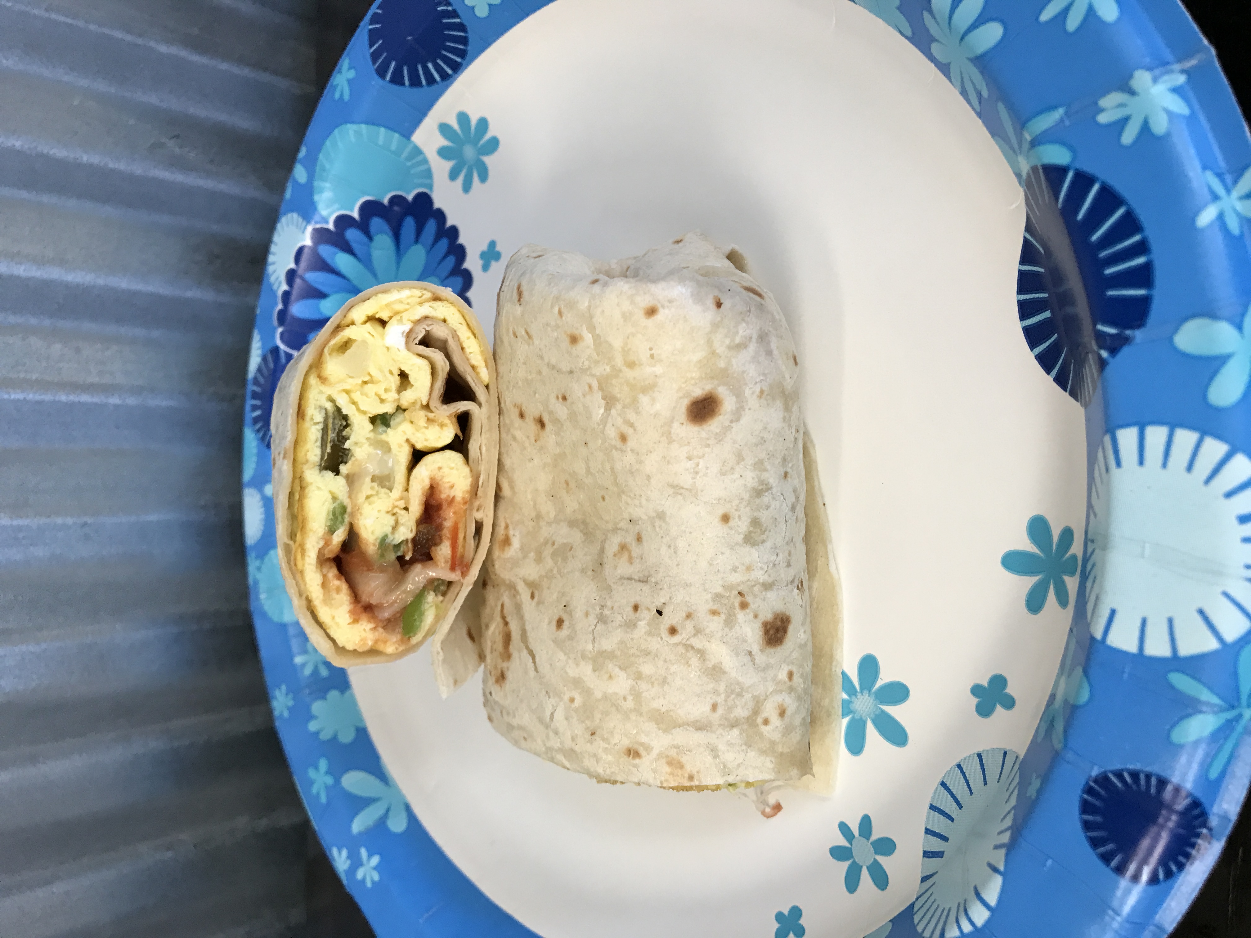 Order Mexicano Breakfast Wrap food online from Corner Cafe store, Annapolis on bringmethat.com