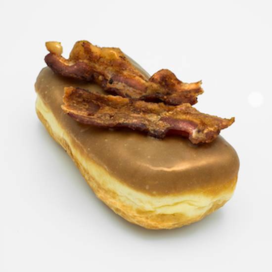 Order Bacon Maple Bar food online from Voodoo Doughnut-Old Town store, Portland on bringmethat.com