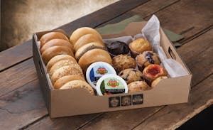 Order Breakfast Box (9040-14740 cal) food online from My Favorite Muffin store, Montrose on bringmethat.com