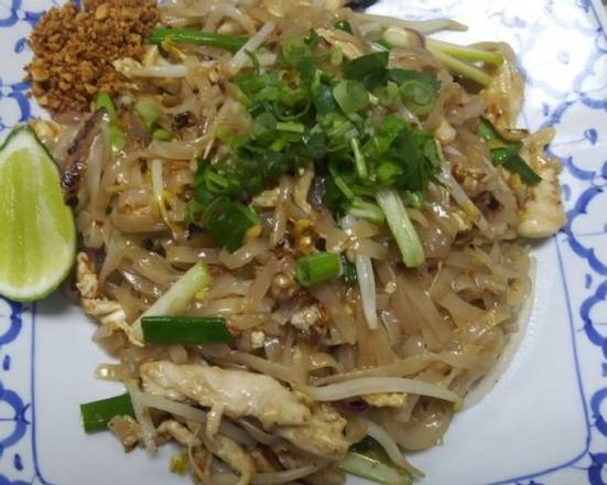 Order Pad Thai food online from Tomyumkung Thai Cafe store, Carrollton on bringmethat.com