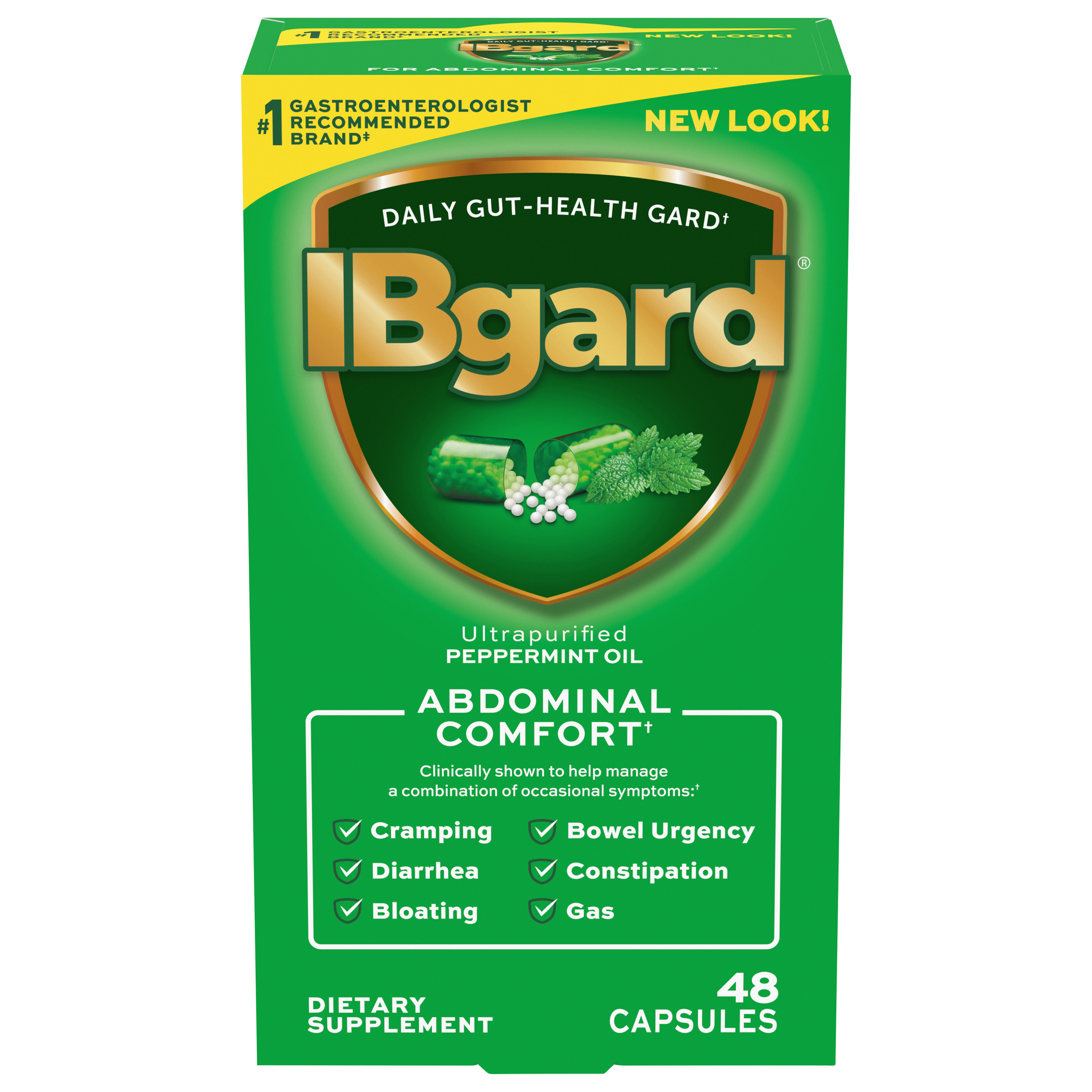 Order IBgard Capsules - 48 ct food online from Rite Aid store, PAULSBORO on bringmethat.com