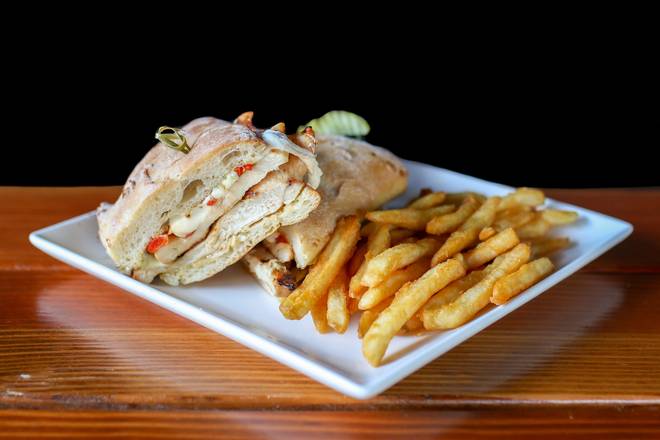 Order Grilled Chicken Sandwich food online from Tommy Tavern + Tap store, Bridgewater Township on bringmethat.com