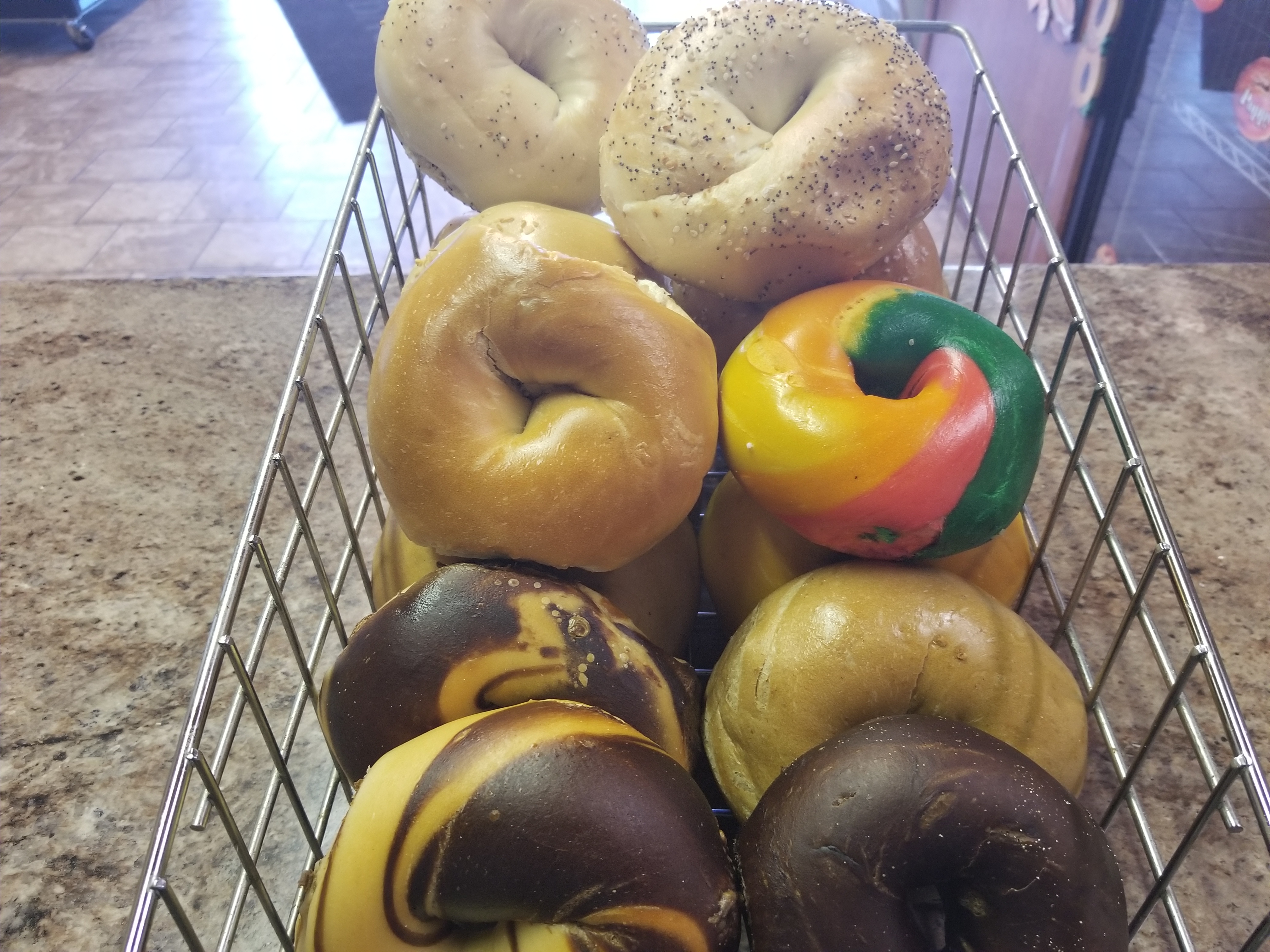 Order Baker's Dozen Bagels food online from Bagels And More store, Bergenfield on bringmethat.com
