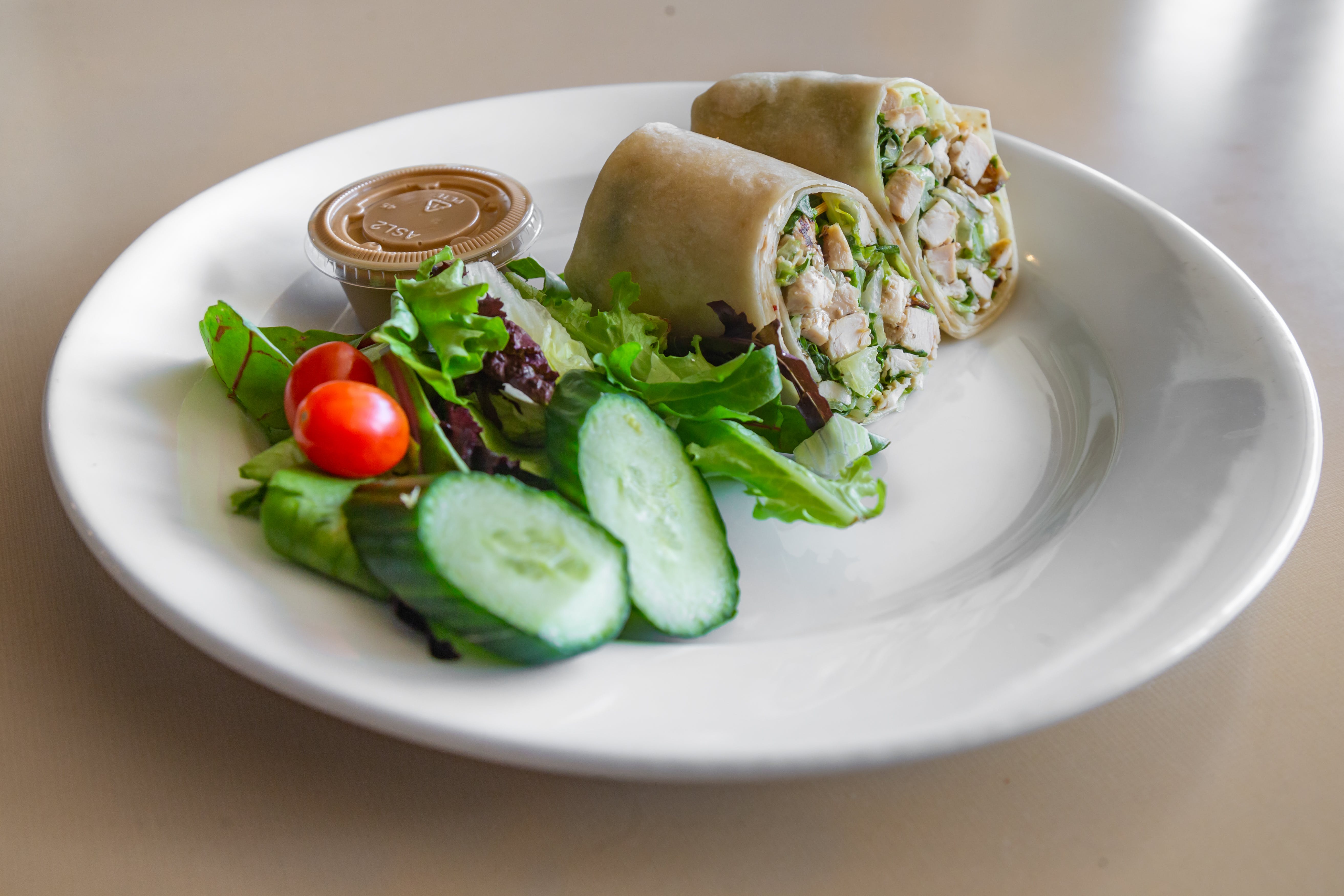 Order Assorted Wraps - Wraps food online from Capellini Trattoria Pizzeria store, Selden on bringmethat.com