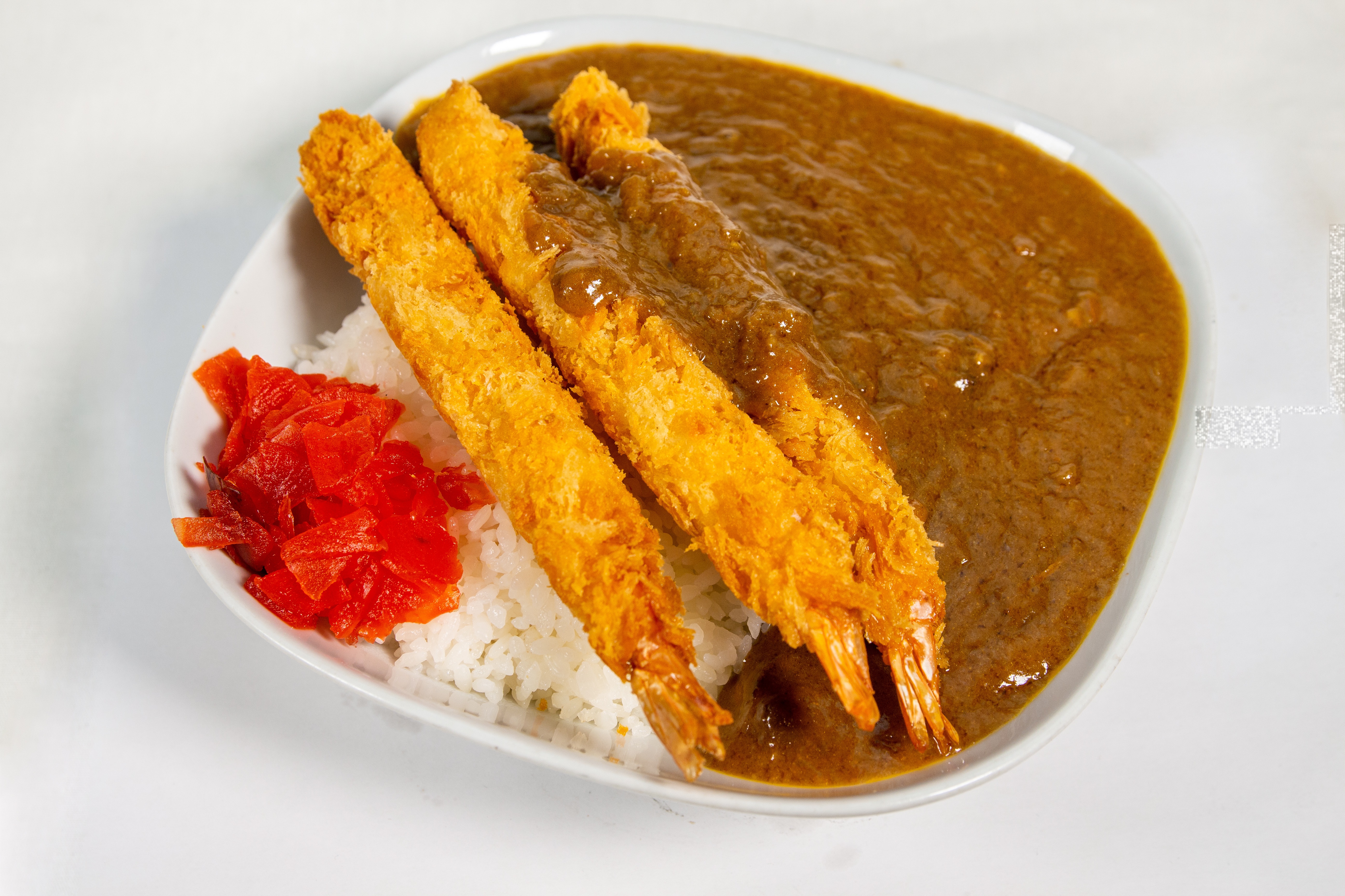 Order Ebi Tama Curry  food online from Ramen Musashi store, Scarsdale on bringmethat.com