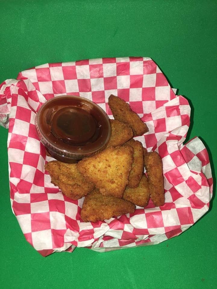 Order Chicken Strips - Appetizer food online from Zep's Pizza Shoppe store, Sebring on bringmethat.com
