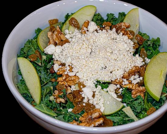Order Sweet Baby Kale Salad food online from Shayna's Place store, Dallas on bringmethat.com