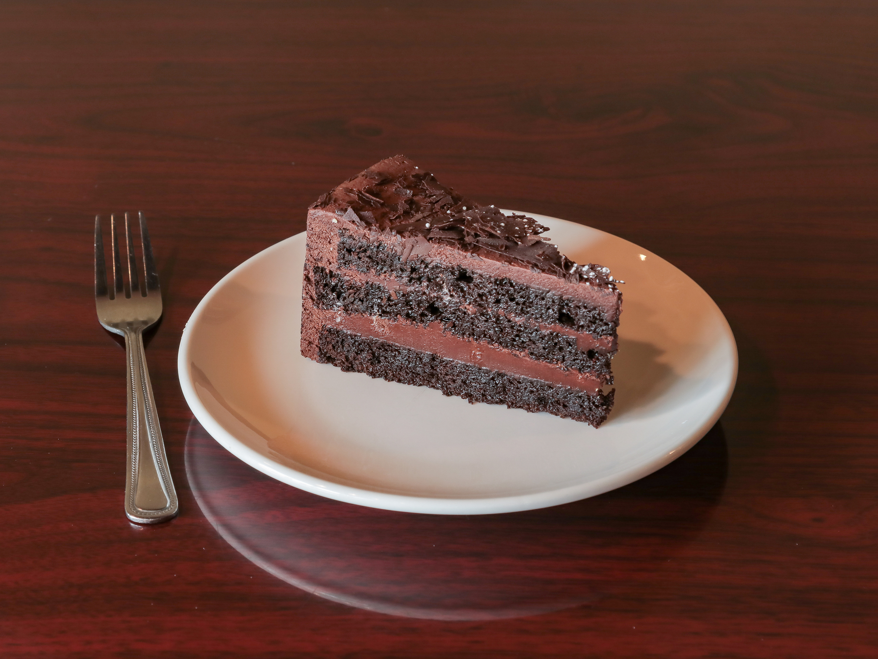 Order Chocolate Cake food online from Penn Pizza Restaurant store, Allentown on bringmethat.com
