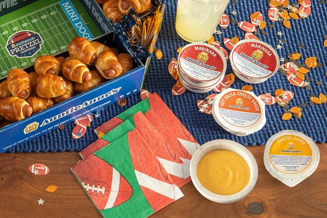 Order 6 Pack of Dips food online from Auntie Anne store, Smithfield on bringmethat.com