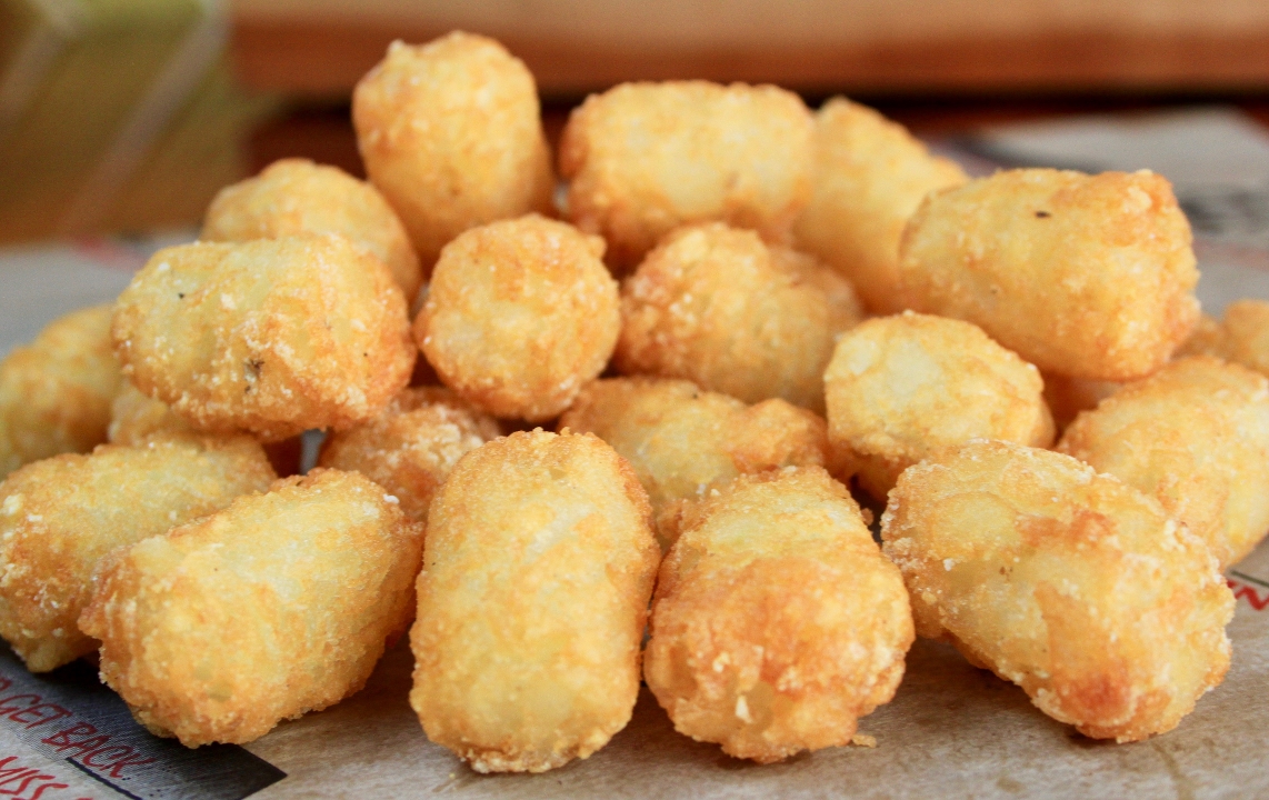 Order Tater Tots food online from Roosters store, Huntington on bringmethat.com