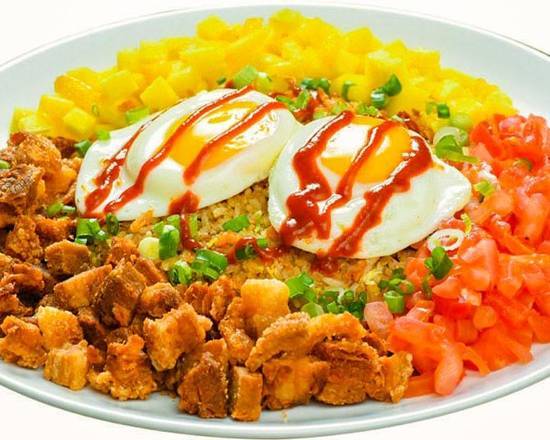 Order Bagoong Rice Medley food online from Goldilocks store, National City on bringmethat.com