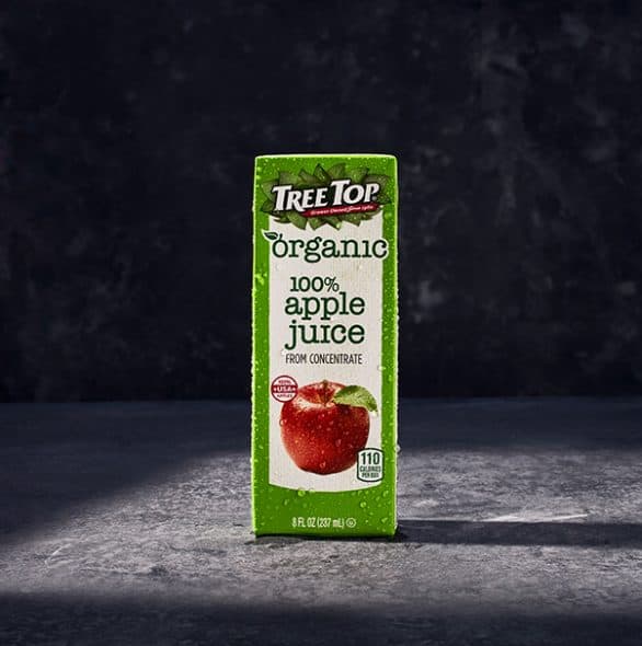 Order Organic Apple Juice food online from Panera store, Fayetteville on bringmethat.com