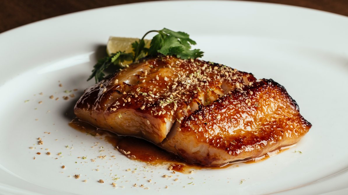 Order Spicy Miso Black Cod food online from Rpm Seafood store, Chicago on bringmethat.com