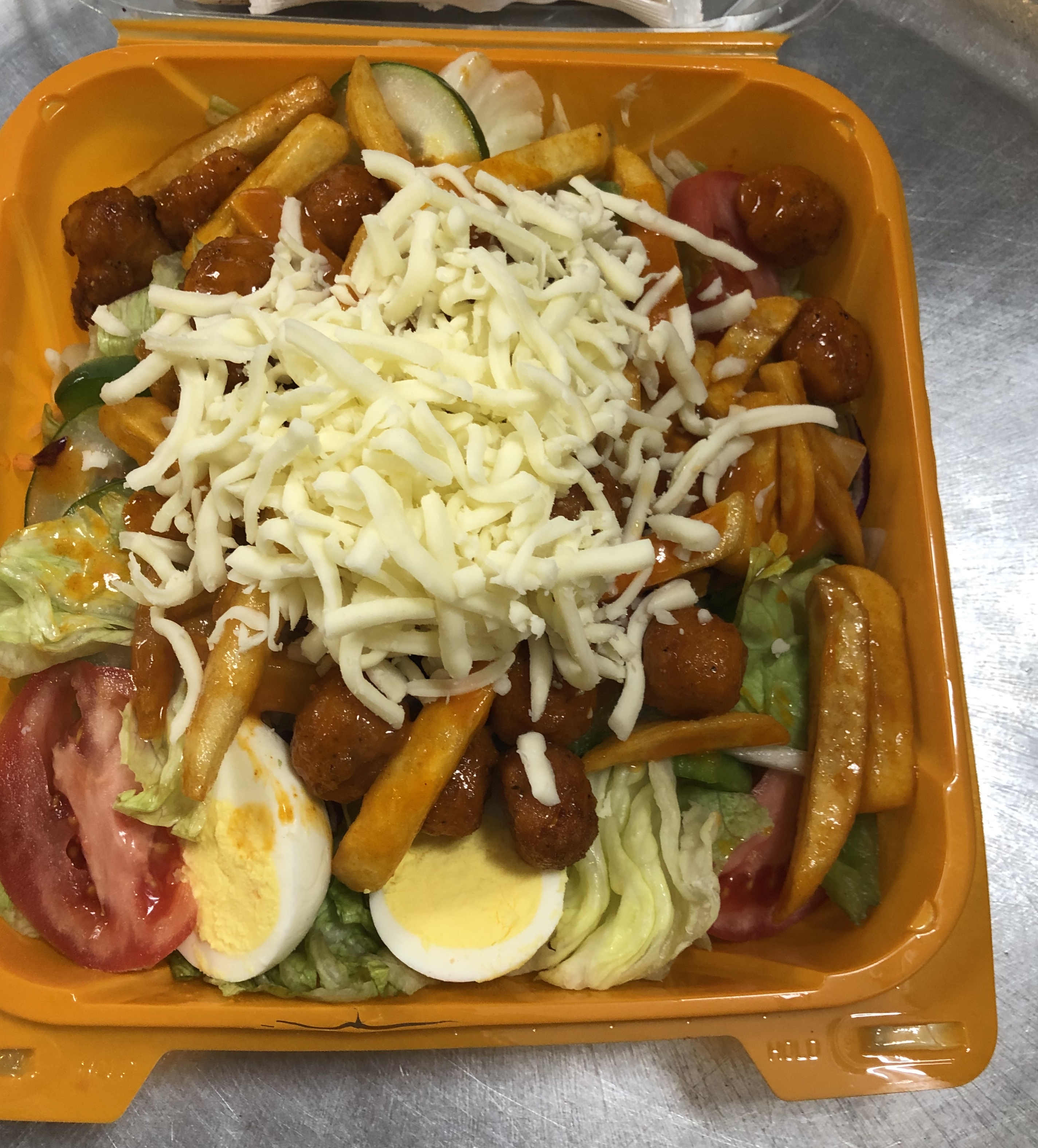 Order Buffalo Chicken Salad food online from Pizza Parma store, Pittsburgh on bringmethat.com