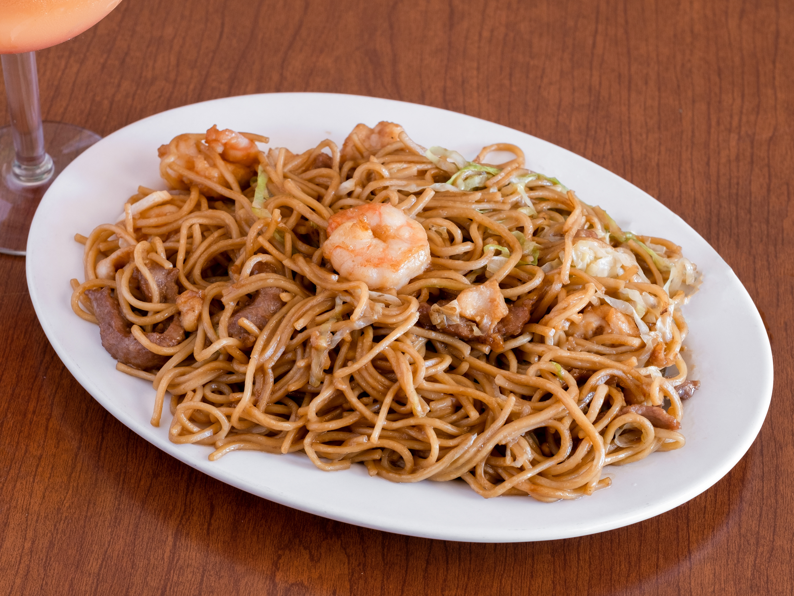 Order House Special Lo Mein food online from Lakeview Garden store, Westlake Village on bringmethat.com