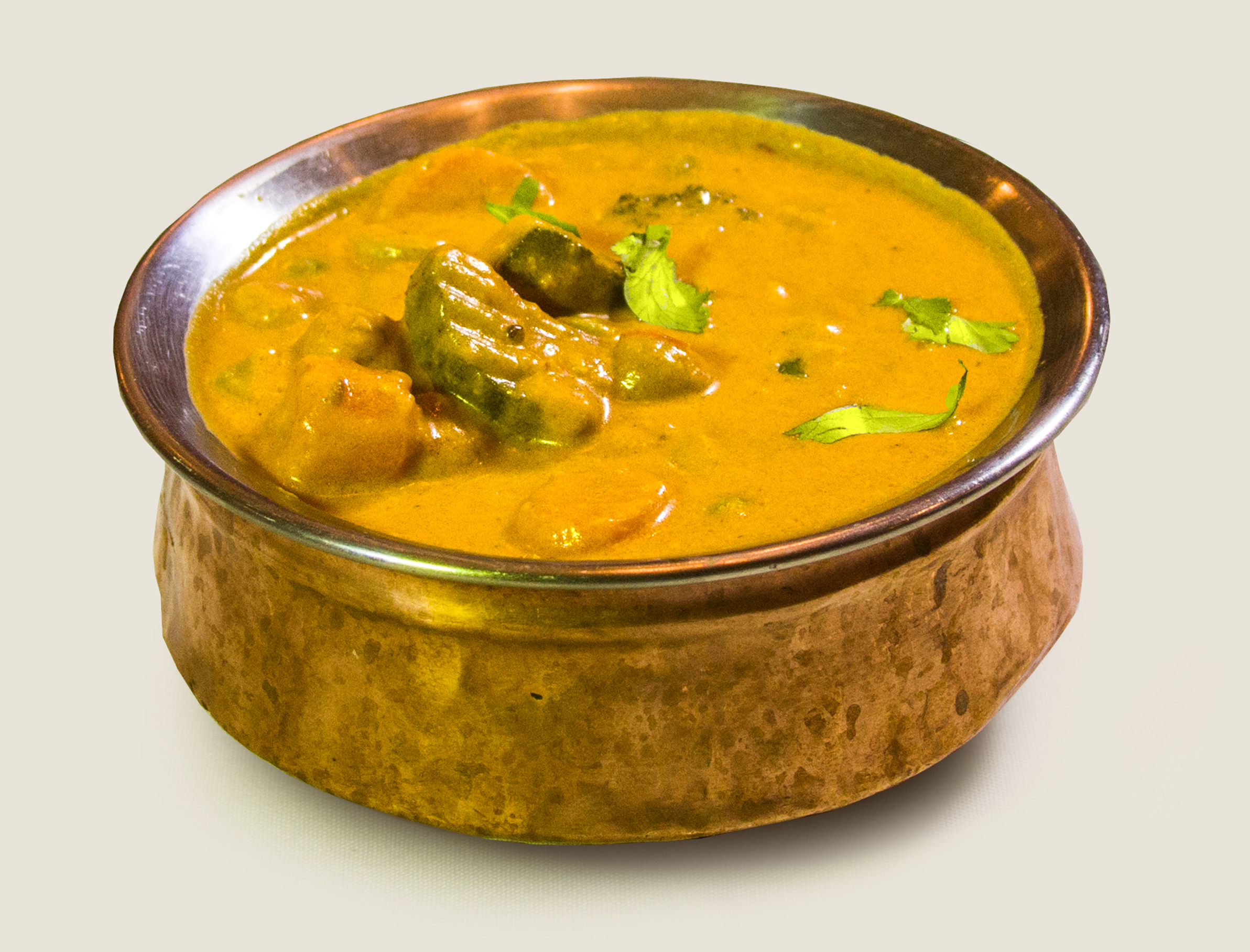 Order 55. Coconut Curry food online from Woodlands Indian Cuisine store, Nashville on bringmethat.com