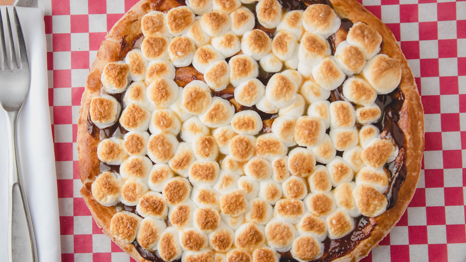 Order Marshmallow Pizza food online from La Famiglia Wood Fired Pizzeria store, Humble on bringmethat.com