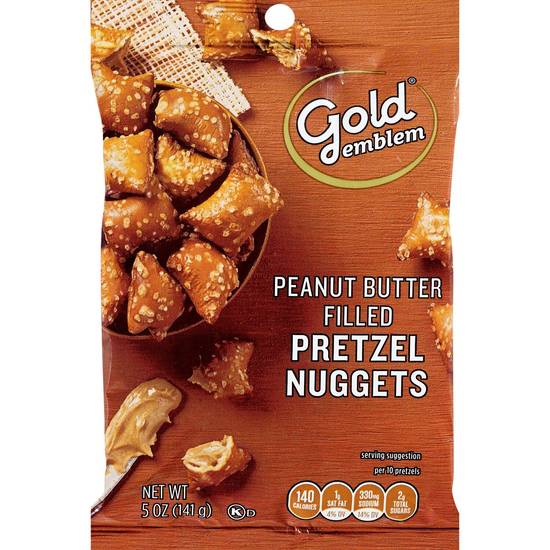Order Gold Emblem Peanut Butter Filled Pretzels, 5 OZ food online from Cvs store, LITTLE ROCK on bringmethat.com