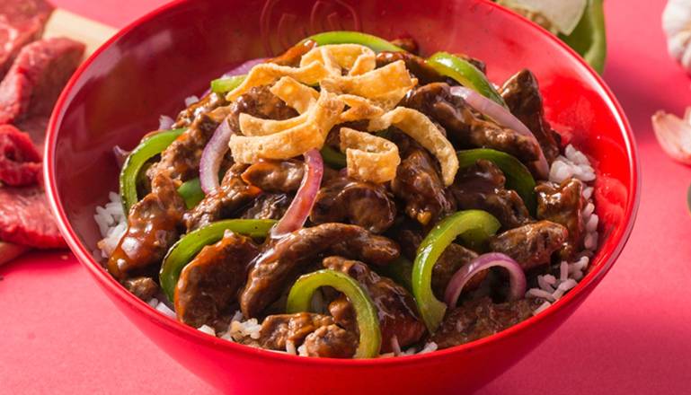 Order Mongolian Steak food online from Genghis Grill store, Centennial on bringmethat.com