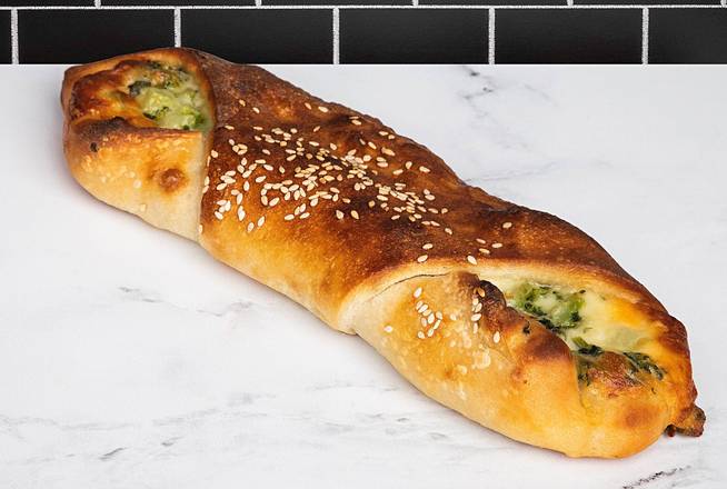 Order Broccoli Calzone food online from Eataly Dairy store, Monroe on bringmethat.com