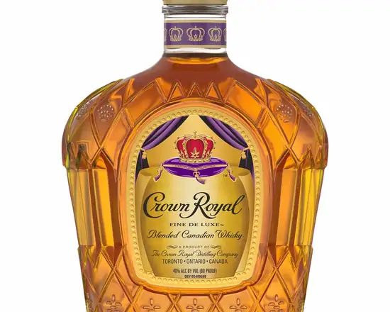 Order Crown Royal Deluxe, 750mL whiskey (40.0% ABV) food online from Sousa Wines & Liquors store, Mountain View on bringmethat.com
