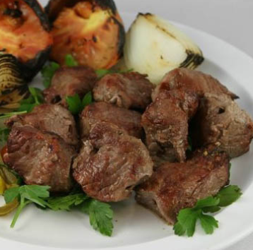 Order Beef Tikka food online from Sahara Market store, Dublin on bringmethat.com