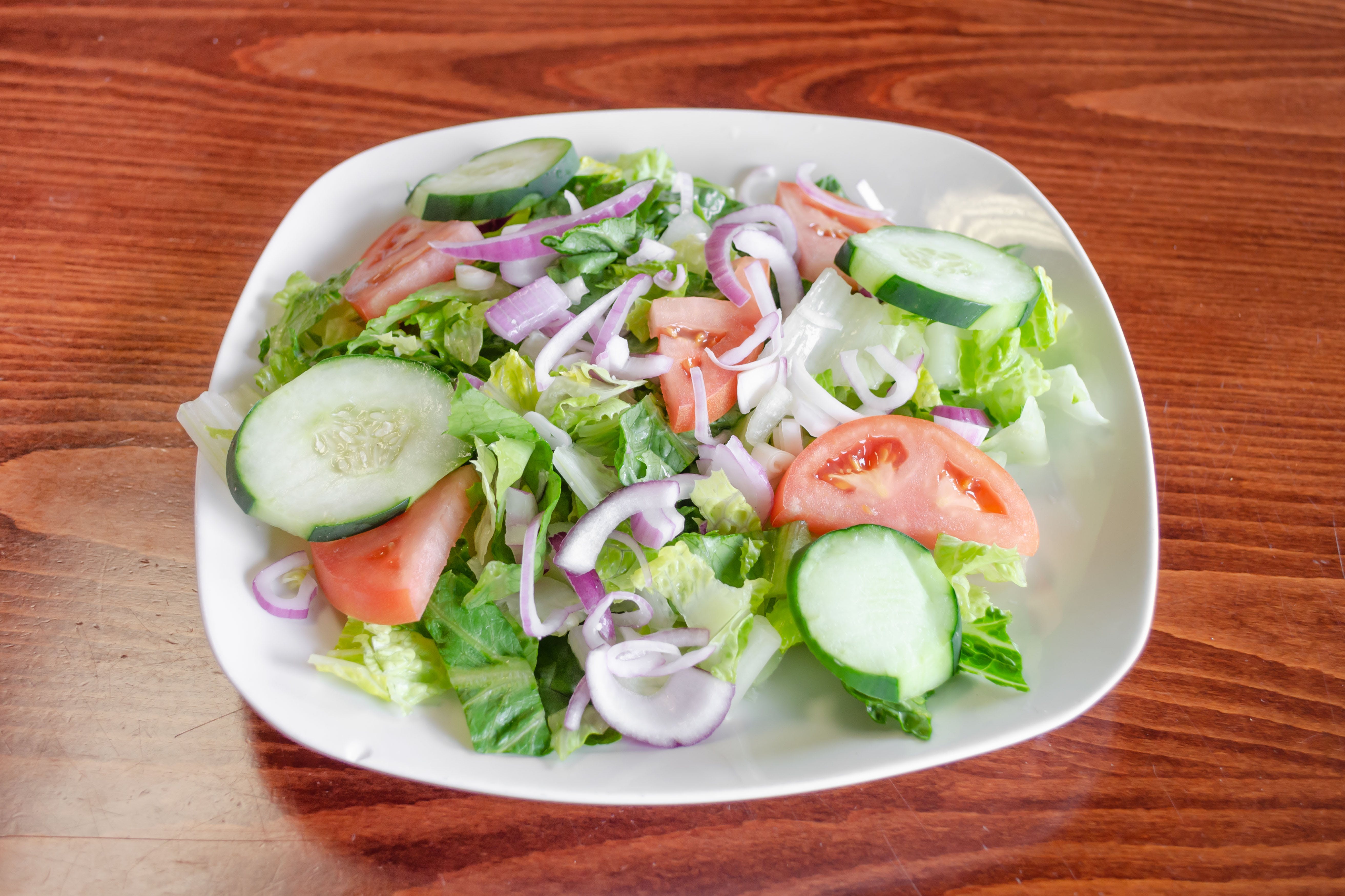 Order House Salad - Salad food online from Nonna Rosa Pizzeria store, Carlstadt on bringmethat.com