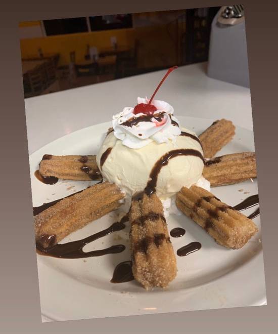 Order Churros Y Helado food online from Punta Cana Latin Grill store, Athens on bringmethat.com