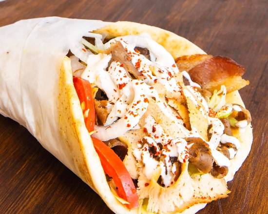 Order Chicken Bacon Ranch Gyro food online from Soulard Gyro store, St Louis on bringmethat.com