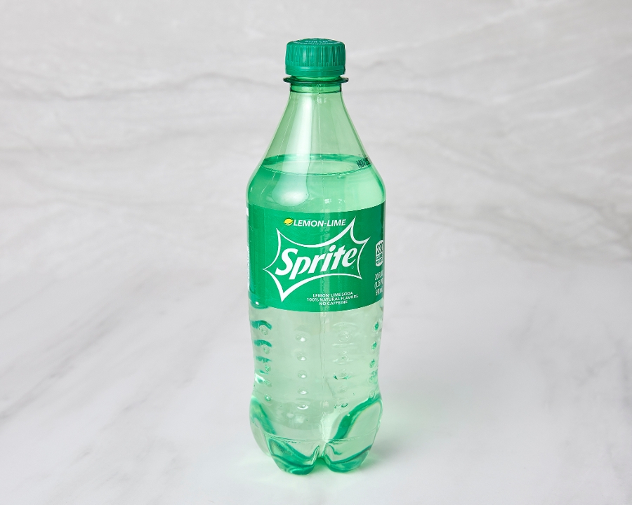 Order Sprite - 20oz. Bottle food online from Jack Urban Eats store, Fresno on bringmethat.com