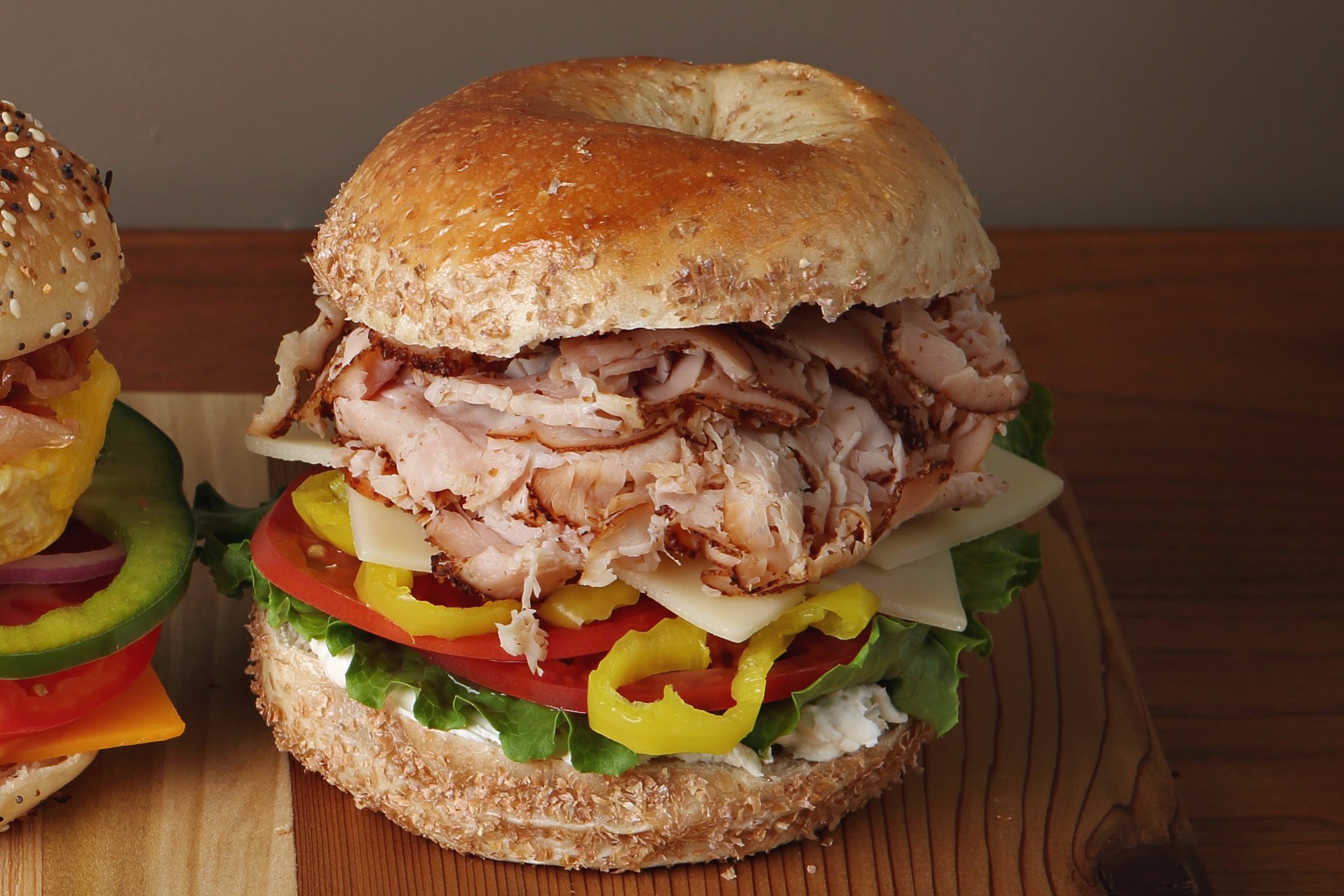 Order Turkey Pastrami food online from Barry Bagels store, Dublin on bringmethat.com