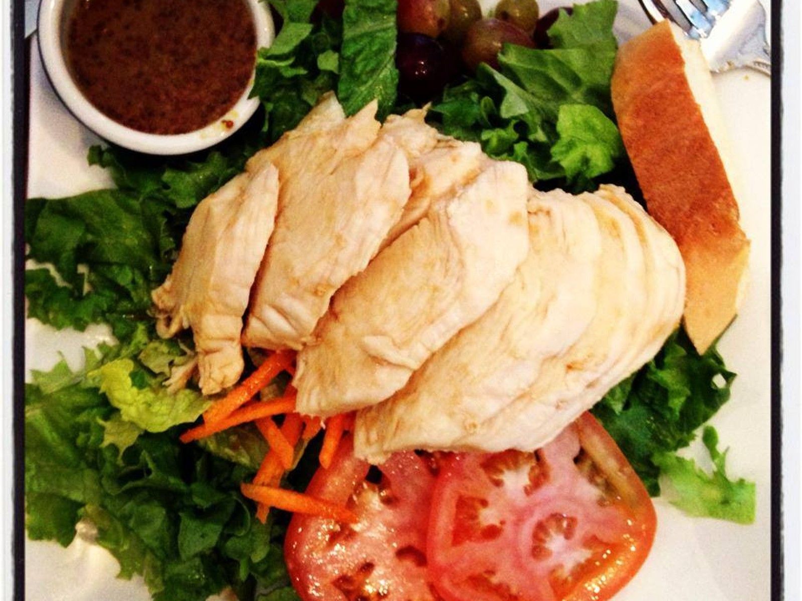 Order Teriyaki Chicken Salad food online from Cafe At Pharr store, Dunwoody on bringmethat.com