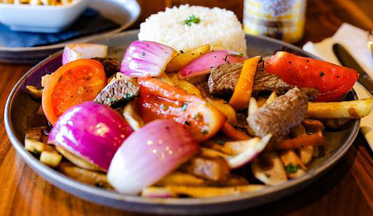 Order  Lomo Saltado food online from The Freakin Incan store, Roswell on bringmethat.com