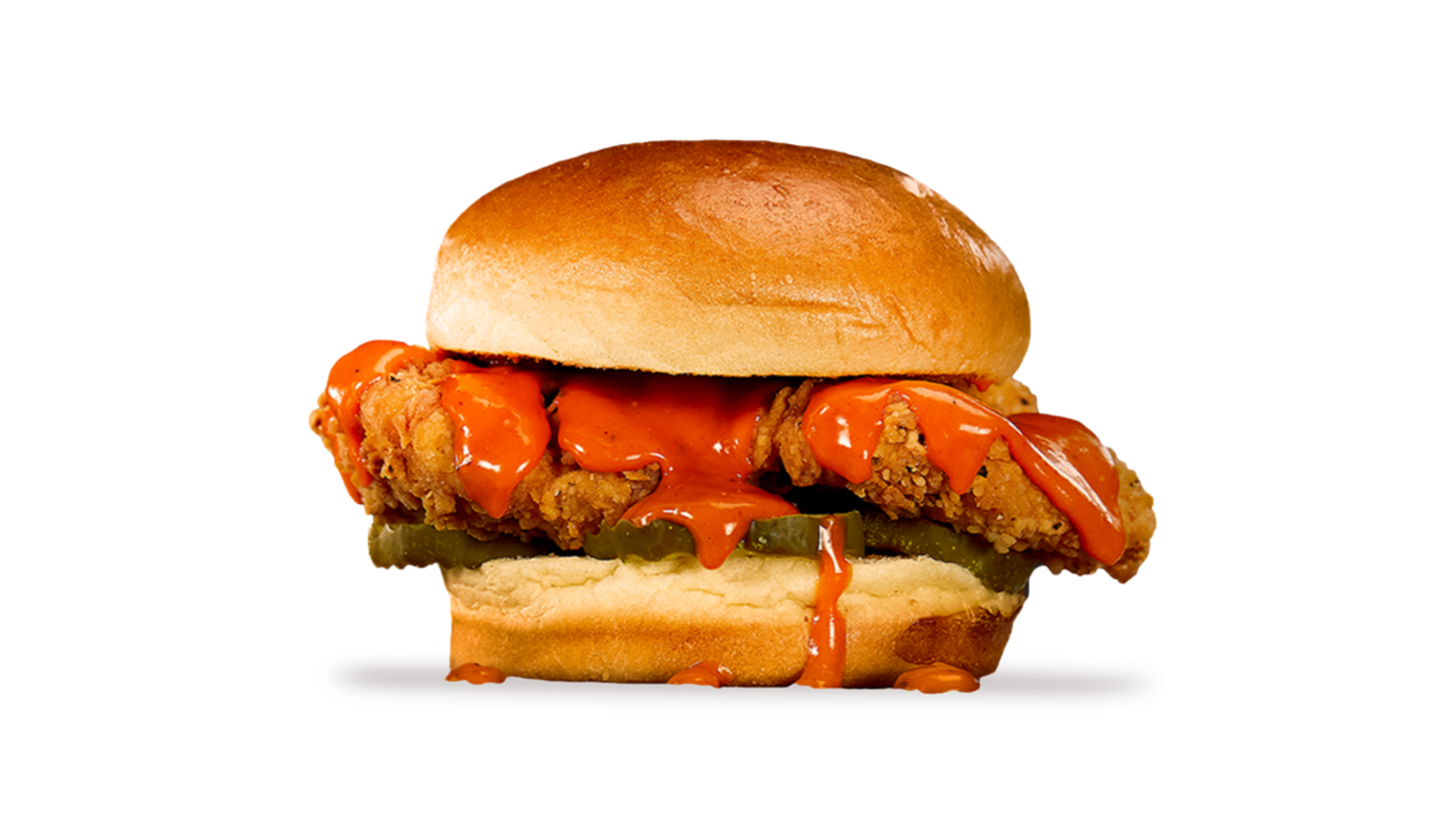 Order Saucy Chicken Sandwich food online from Wild Burger store, Langhorne on bringmethat.com