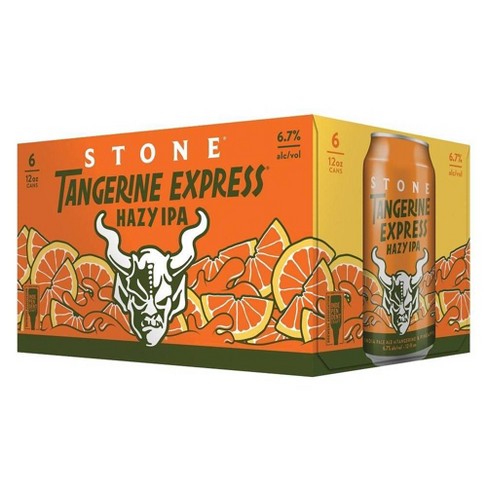 Order Stone Tangerine Express Ipa Beer 6 Pack Cans food online from Mirage Wine & Liquor store, Palm Springs on bringmethat.com