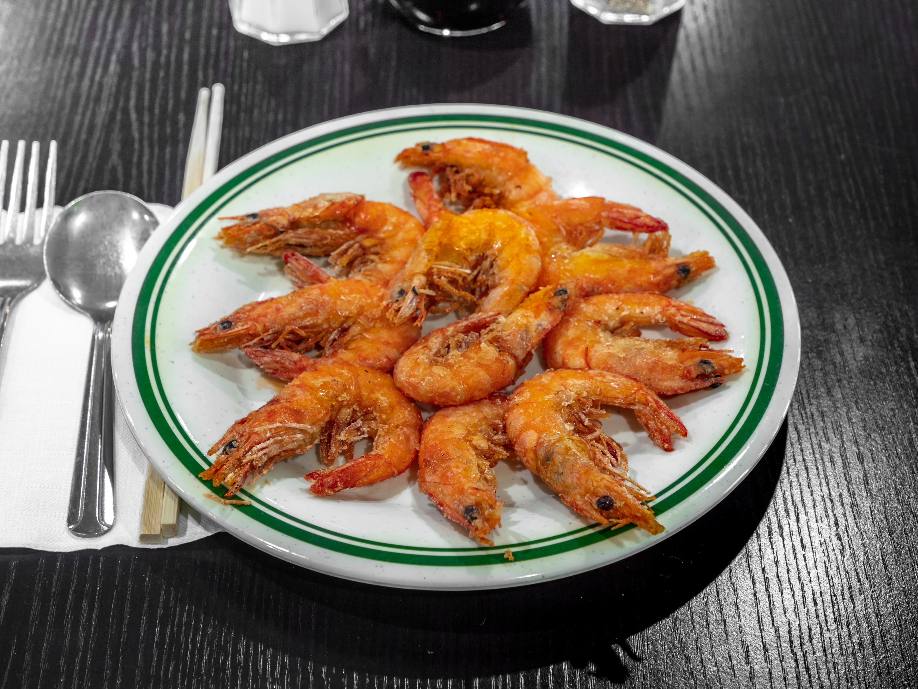 Order 65. Salt and Pepper Shrimp food online from Asian Buffet store, Watauga on bringmethat.com
