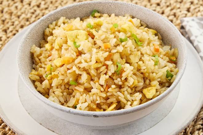 Order VEGETABLE FRIED RICE food online from Hibachi KO Cleveland store, Cleveland on bringmethat.com