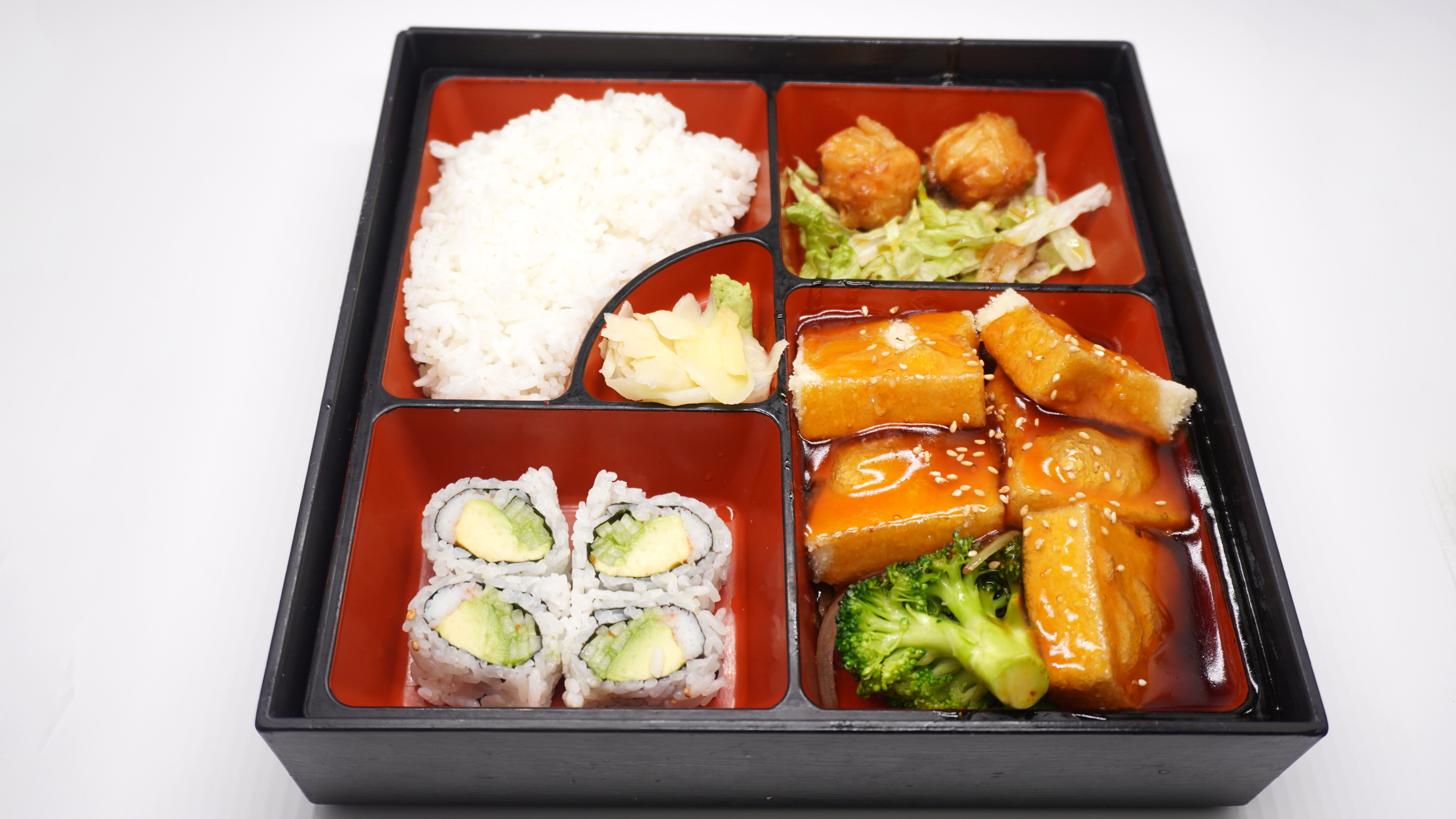 Order Tofu Teriyaki Bento Box Lunch Special food online from Mizu Japanese Restaurant store, Niles on bringmethat.com