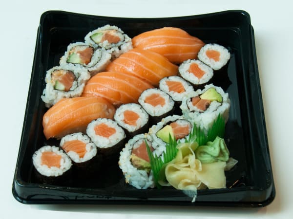Order Salmon Lover Combo food online from Bento Sushi store, Arnold on bringmethat.com