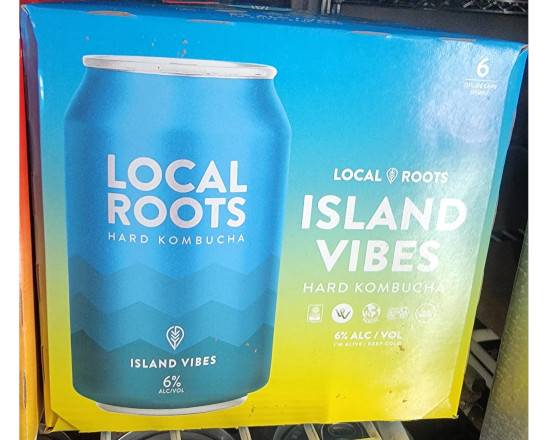 Order Local Roots (Island Vibe) 6pk. Cans 12oz. food online from Hub Market & Deli store, San Diego on bringmethat.com