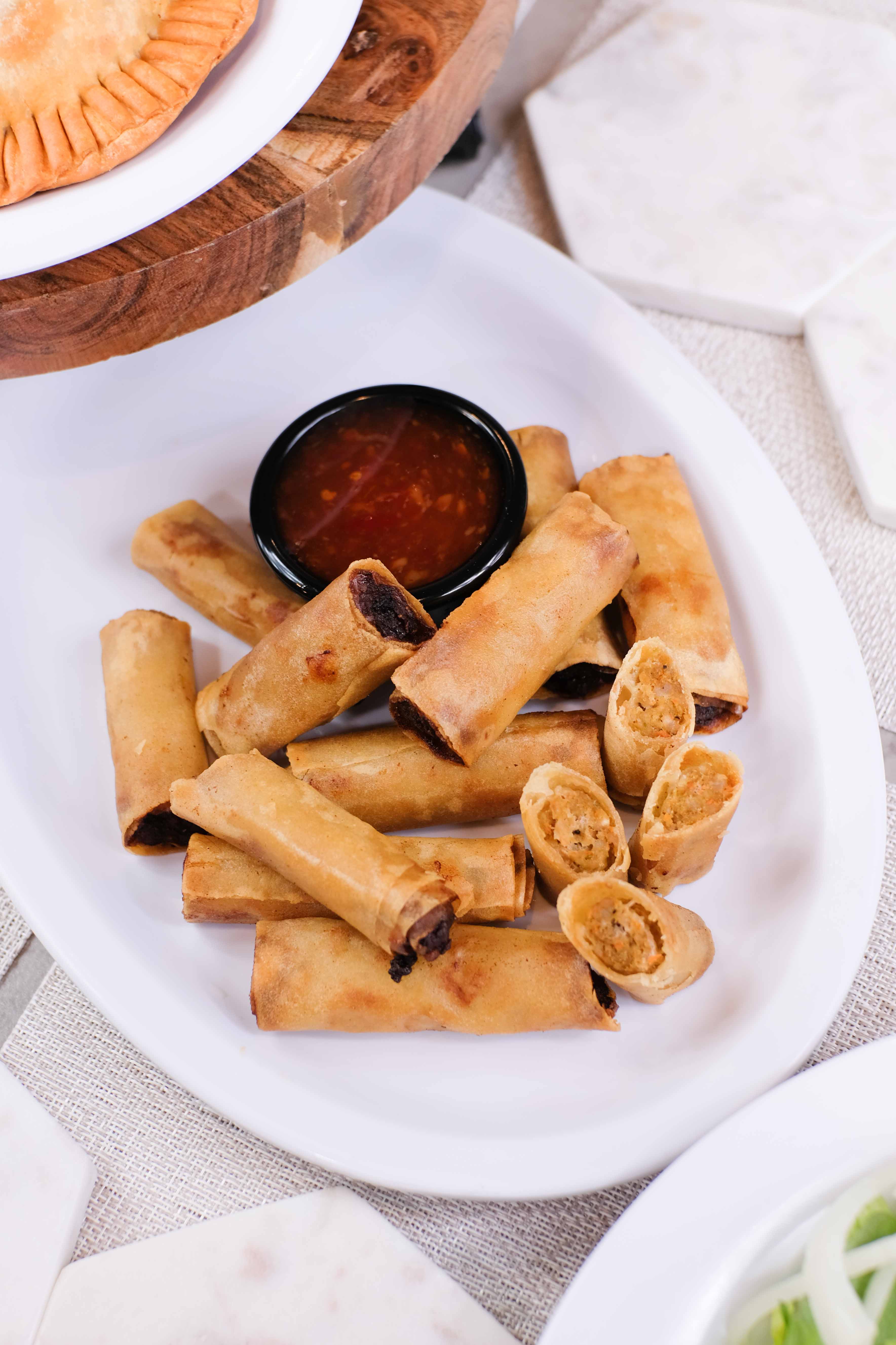 Order Egg Rolls food online from Pork Chop Bbq- store, Middlesex on bringmethat.com