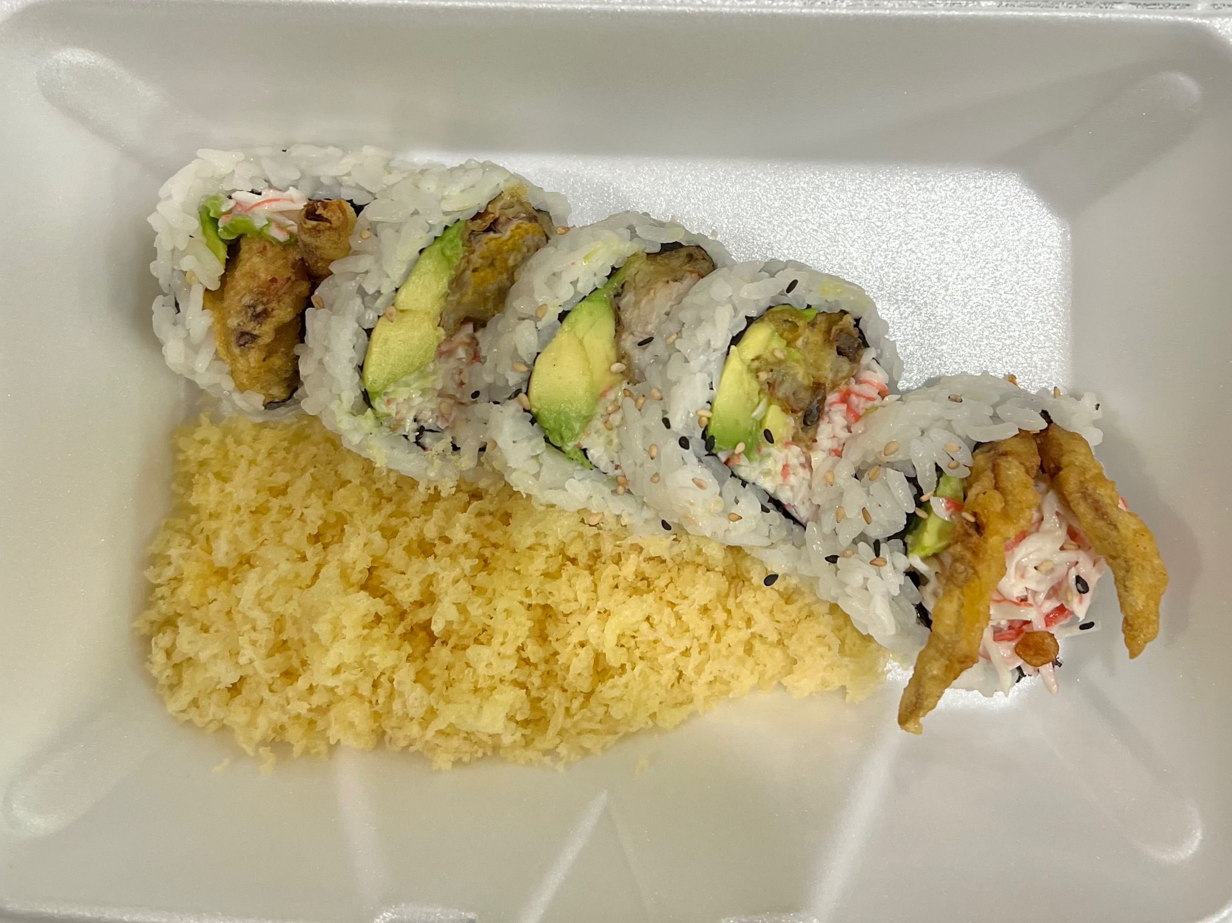 Order Spider food online from U Sushi & Grill store, Huntington Beach on bringmethat.com
