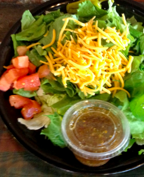 Order Dinner Salad food online from Mancinos Pizza and Grinders of Taylor store, Taylor on bringmethat.com