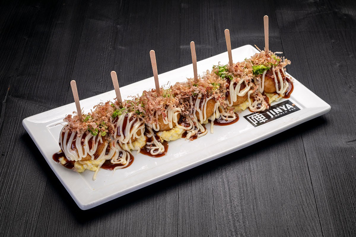 Order Takoyaki food online from Jinya Ramen Bar store, Las Vegas on bringmethat.com